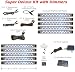 Super Deluxe 21 LED COOL White Kit with 4-Position Dimmer, and super cable pack ($260 value)