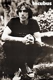 Incubus Poster ~ Brandon Boyd in Converse ~ 24x36