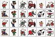 Maisy Memory Tile Game