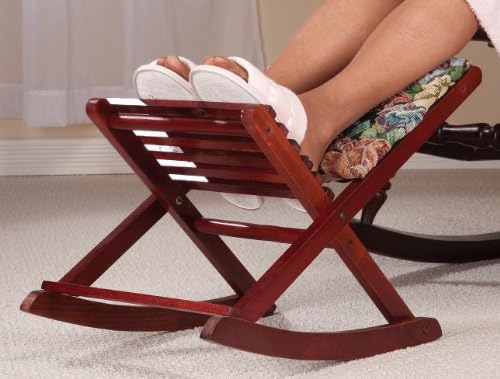 EasyComforts Foldable Rocking Footrest