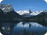Tuftop Tempered Glass Kitchen Board, Artist Collection - Mountain Lake