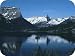 Tuftop Tempered Glass Kitchen Board, Artist Collection - Mountain Lake