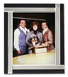 Stefanie Powers As Jennifer Hart Lionel Stander As Max Robert Wagner As Jonathan Hart From Hart To Hart 2 Colour Movie Photo Luxury Framed 25x20cm Photograph colour Choice Of Four Section Mirror And B
