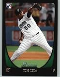 2011 Bowman Draft Baseball Card # 16 Jose Ceda RC - Florida Marlins (RC - Rookie Card) MLB Trading Card in Screwdown Case!