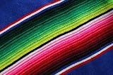 Close up of Mexican Serape - 24
