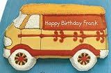 Wilton Van / School Bus / Ambulance / RV Cake Pan (502-7652, 1978)