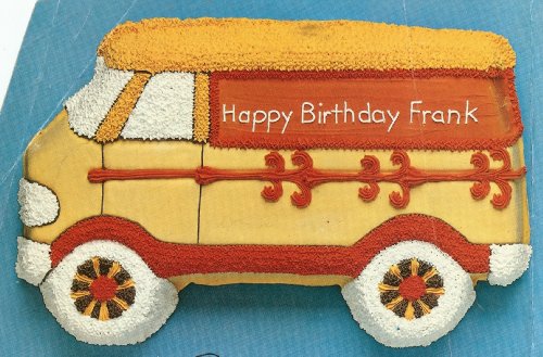 More image Wilton Van / School Bus / Ambulance / RV Cake Pan (502-7652, 1978)