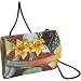 Anuschka Wallet on a String-Tribal Lily