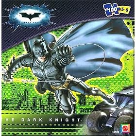 Batman The Dark Knight 100 Piece Puzzle by Batman