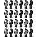 12 Pack - Showa Atlas 370BLK Nitrile Tough Gloves - Medium