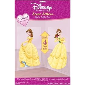 Disney Princess Belle Scene Setter Add-Ons by Rubies