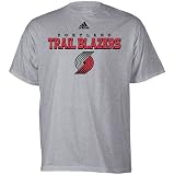 adidas Portland Trail Blazers Ash True T-shirt