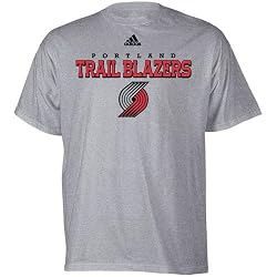 adidas Portland Trail Blazers Ash True T-shirt