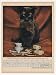 Benrus Watches - 1960 Benrus Watch 7 Styles Watches Black Cat Photo Print Ad