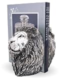 Silver Plated Lion Book Holder