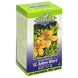 Seelect Tea St. John's Wort, 24-Count Tea Bags (Pack of 6)