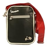 Produkt-Bild: Vespa - Umh&auml;ngetasche Schwarz/Rot, VPSC13
