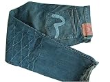 Evisu - Distressed Wrinkles NWT $225+ EVISU Genes Jeans Sz 38