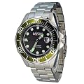 Nautec No Limit Herren-Armbanuhr Deep Sea Bravo DSB AT/STSTGRBK