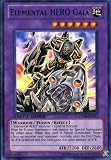 Yugioh PROMO Elemental hero Gaia super rare CT08