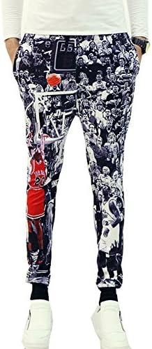 Unisex 3D Printed Emoji Joggers Sweatpants