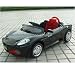 Battery
Powered
Ferrari
F430
Spyder
Style
Ride
on
Car
with
Remote
-
Black