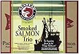 SeaBear Smoked Salmon Trio, 18-Ounce Box