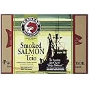 SeaBear Smoked Salmon Trio, 18-Ounce Box