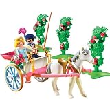 Playmobil 5871 Fairy Tale Playset: Princess with Horse Carriage