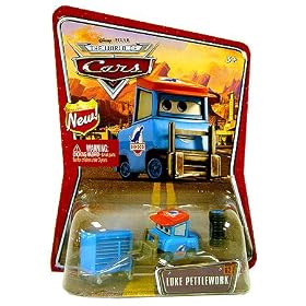 Disney Pixar Cars The World of Cars Luke Pettlework #62 by Die Cast Cars
