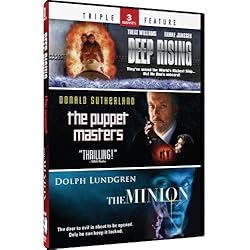 Deep Rising & The Puppet Masters + The Minion - TF