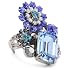 Sorrelli Electric Blue Bold Cry