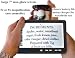 Bierley 'Shoppa' Full color portable electronic cctv magnifier ~ large 18cm non-glare screen (7 inches) ~ magnification 5x or 9x (not zoomable) - simple and very easy to use - detachable camera for truly versatile use - Portable can be taken on holiday etc, supplied with rechargeable battery and wrist strap, 240 minutes (4 hours) use on full charge - multi-function, carry it, stand it or lay it down - 203mm x 120mm x 32mm unit size, weight 500 grams (17 ounces) - Brand New from ONLINESUNSPECS