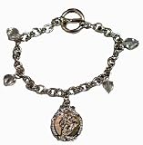 Disney Couture Cinderella Dangling Charm Bracelet