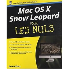 Mac OS X Snow Leopard pour les Nuls