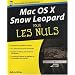Mac OS X Snow Leopard pour les Nuls