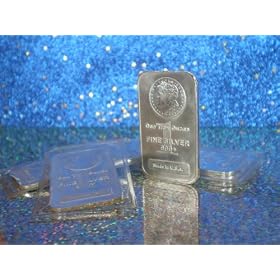 One Troy Ounce Fine Silver 999+ - Made in USA - Morgan Design