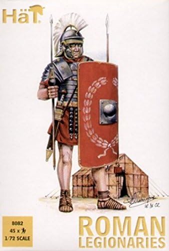 Hat Industries 8082 1:72 Roman Legionaires (45 w/Shields)