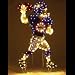 Minnesota Vikings NFL 44 Animated Player Lawn Figure