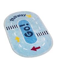 Traffic signal rug - Blue