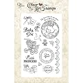 Clear Art Stamp Medium 6"X4" Sheet