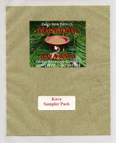 Kava Sampler Pack - 1 LB bag - Pure Root Kava Powder Kava Sampler Pack - 1 LB bag - Pure Root Kava Powder