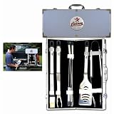 MLB Houston Astros 8 Piece BBQ Set