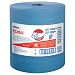 Wypall 41043 X80 Wipers on a Jumbo Roll,  12.5" Length x 13.4" Width, Blue (Roll of 475)