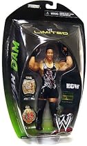 WWE Exclusive Limited Edition RVD - Rob Van Dam