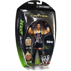 WWE Exclusive Limited Edition RVD - Rob Van Dam