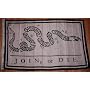Join or Die 3x5 Flag Benjamin Franklin Snake 3 x 5 NEW