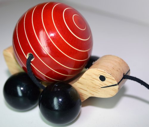 Childrens Toyshop  Toys : Tuttu Turtle Pullalong - Red