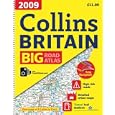 2009 Collins Big Road Atlas Britain: A3 Edition by England Travel Books