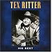 Tex Ritter - His Best